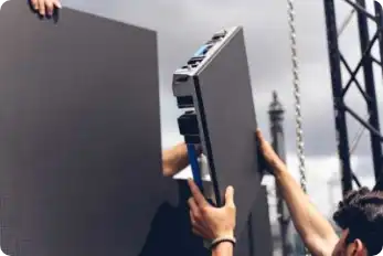 LED Video Wall Tile Rental